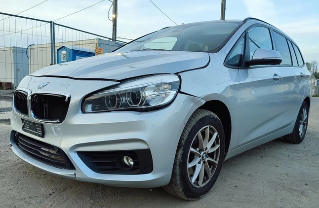 BMW Seria 2 cena 44499 przebieg: 211669, rok produkcji 2017 z Niemodlin małe 781